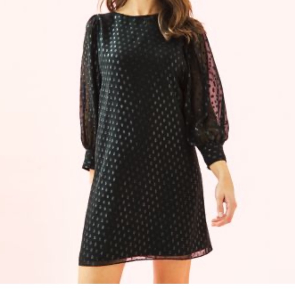 Lilly Pulitzer silk dress